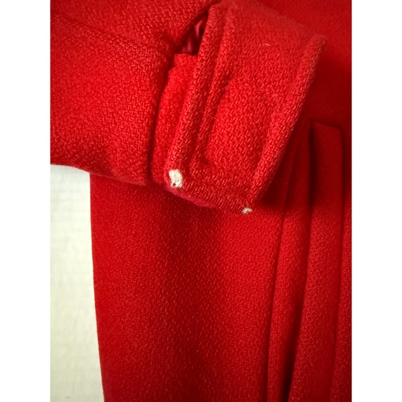 WOOLRICH - Men's Vintage Red Wool Bomber Jacket - Size X-Large - XL* - Picture 9 of 14